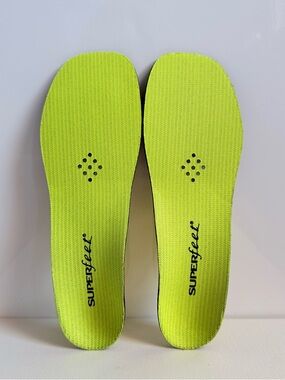 Superfeet Insoles NIB Cycling, Figure Skates, Hockey Skates